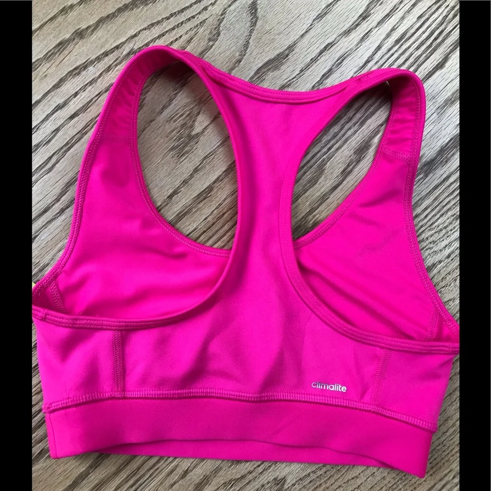Adidas Techfit Sports Bra - Picture 2 of 9